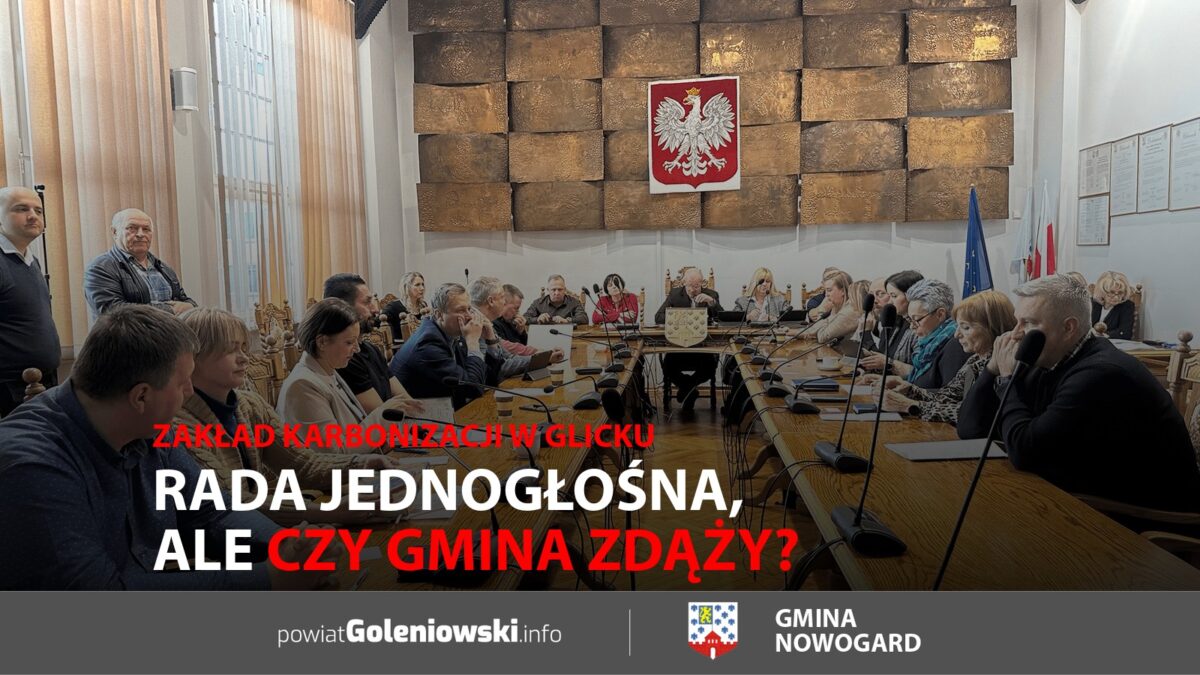 Rada jednogłośna, ale&nbsp;czy&nbsp;gmina zdąży? Zakład karbonizacji w&nbsp;Glicku
