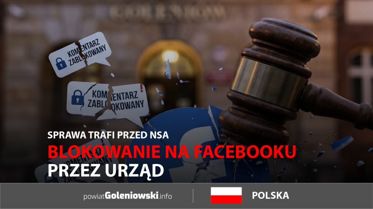 Blokowanie na&nbsp;Facebooku przez&nbsp;urząd. Sprawa trafi przed&nbsp;NSA