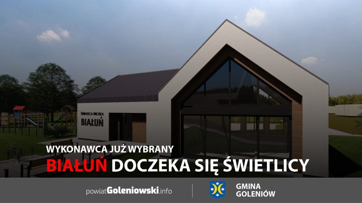 Białuń doczeka się świetlicy. Wykonawca już wybrany
