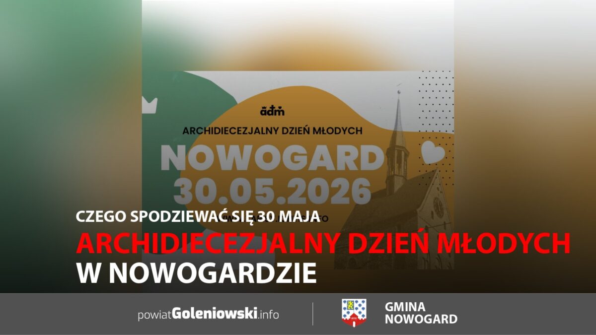 Archidiecezjalny Dzień Młodych w&nbsp;Nowogardzie. Czego spodziewać się 30 maja