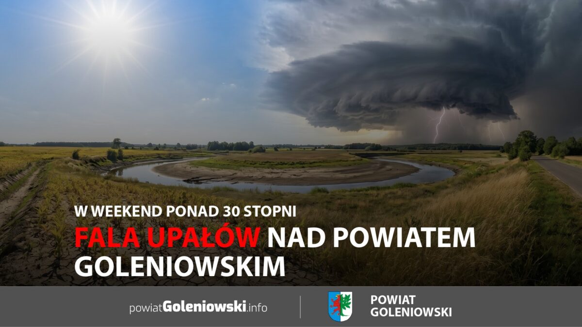 Fala upałów nad&nbsp;powiatem goleniowskim. W&nbsp;weekend ponad 30 stopni